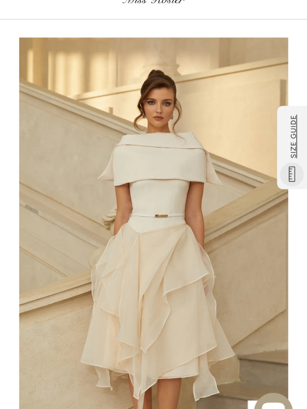 Miss Rosier Dress - Picture 2 of 3